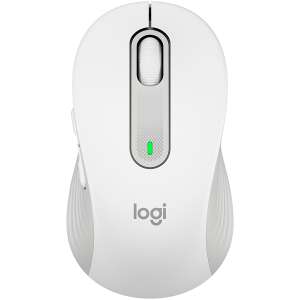 Mouse wireless Logitech Signature M650, Alb-Off-White - Logitech Mouse