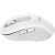 Mouse wireless Logitech Signature M650, Alb-Off-White, vedere laterală