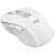 Mouse wireless Logitech Signature M650, Alb-Off-White, vedere laterală