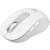 Logitech Signature M650 Wireless Mouse, Off-White, angled view
