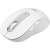 Logitech Signature M650 Wireless Mouse, Off-White, side view