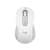 Безжична мишка Logitech Signature M650, кремаво бяла
