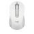 Logitech Egér - M650 L Nagy Balkezes (Vezeték nélküli, Bluetooth, Optikai, 2000 DPI, fehér) 78839300