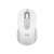Logitech Egér - M650 L Nagy Balkezes (Vezeték nélküli, Bluetooth, Optikai, 2000 DPI, fehér) 78839300