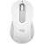 Logitech Signature M650 L Balkezes vezeték nélküli egér, fehér