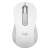 Logitech Egér - M650 L Nagy Balkezes (Vezeték nélküli, Bluetooth, Optikai, 2000 DPI, fehér) 78839300