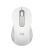 Logitech M650 L Large Left-Handed Mouse (Wireless, Bluetooth, Optical, 2000 DPI, White) 78839300
