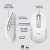 Logitech M650 L Large Left-Handed Mouse (Wireless, Bluetooth, Optical, 2000 DPI, White) 78839300