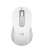 Logitech M650 L Large Left-Handed Mouse (Wireless, Bluetooth, Optical, 2000 DPI, White) 78839300