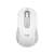 Logitech M650 L Large Left-Handed Mouse (Wireless, Bluetooth, Optical, 2000 DPI, White) 78839300