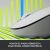 Logitech Signature M650 mouse-uri Mâna stângă RF Wireless + Bluetooth Optice 2000 DPI (910-006240) (910-006240) 78839300
