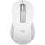 Logitech Signature M650 L Bezdrôtová myš pre ľavákov, Biela