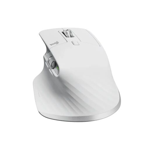 Logitech MX Master 3S Kabellose Maus - Weiß, ergonomisches Design