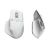 Mouse wireless Logitech MX Master 3S - Alb, unghiuri multiple