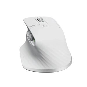 Mouse wireless Logitech MX Master 3S - Alb, design ergonomic - Logitech Mouse