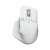 Mouse wireless Logitech MX Master 3S, alb, vedere din partea de jos