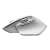 Mouse wireless Logitech MX Master 3S, alb, vedere laterală