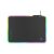 Mouse Pad Gaming Vertux Fluxpad RGB - Negru, Impermeabil, Antiderapant