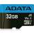 Карта памет ADATA microSDHC 32GB, UHS-I Class 10, V10, A1, с адаптер