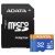 Adata 32GB MicroSDHC memory card with SD adapter