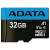 Card de memorie ADATA microSDHC 32GB, UHS-I Class 10, V10, A1, cu adaptor