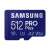 Samsung MicroSD Card - 512GB MB-MD512KA/EU (PRO PLUS, UHS-I, R160/W120, adapter, 512GB) 81279968