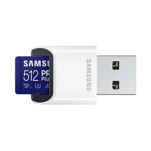 Samsung PRO Plus 512 GB MicroSDXC UHS-I Klasa 10 (MB-MD512KA/EU)