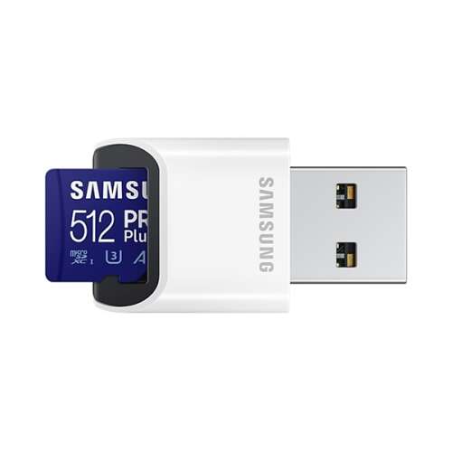 Samsung PRO Plus 512 GB MicroSDXC UHS-I Klasa 10 (MB-MD512KA/EU) 81279968