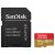 SanDisk Extreme 64GB MicroSD cu adaptor