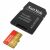 SanDisk Extreme 64GB MicroSD Card and SD Adapter