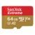SanDisk Extreme 64GB MicroSDXC карта памет отблизо