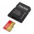 SanDisk Extreme MicroSD карта и SD адаптер