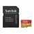 SanDisk MicroSD карта - 64GB microSDXC Extreme (170/80 MB/s, Class 10 UHS-I U3, A2 V30) + адаптер 68214968