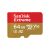 SanDisk Extreme 64GB MicroSDXC Speicherkarte