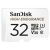 Karta SanDisk MicroSD - 32 GB microSDHC High Endurance (100 MB/s, Class 10 U3, V30) + adaptér 71956739