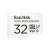 Pamäťová karta SanDisk High Endurance 32GB microSDHC, trieda 10, U3, V30, rýchlosť čítania 100MB/s