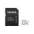 Karta SanDisk 32GB MicroSDHC High Endurance z adapterem