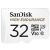 Karta SanDisk MicroSD - 32GB microSDHC High Endurance (100 MB/s, Class 10 U3, V30) + adapter 71956739