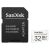 SanDisk 32GB High Endurance MicroSDHC card with adapter