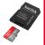 Card SanDisk Ultra 64GB MicroSD cu adaptor