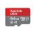 Card de Memorie, 64GB, MicroSDXC - SanDisk (SDSQUAB-064G-GN6MA) - Red / Grey 138052511