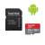 Card de memorie SanDisk Ultra 64GB microSDXC cu adaptor SD pentru dispozitive Android