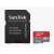 Card de memorie SanDisk Ultra 64GB microSDXC cu adaptor SD