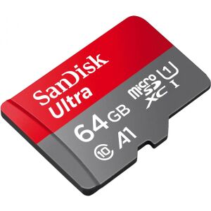SanDisk Ultra 64GB MicroSD karta - Foto, video a optika