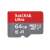 SanDisk Ultra 64GB microSDXC memory card, Class 10, UHS-I, A1