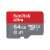 SanDisk Ultra 64GB microSDXC memory card, Class 10, UHS-I, A1