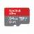 SanDisk Ultra 64GB microSDXC Speicherkarte, Class 10, UHS-I, A1