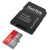 SanDisk Ultra 128GB MicroSD card and SD adapter