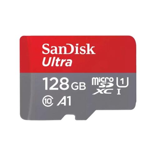 SanDisk Ultra 128GB MicroSD card