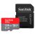 SanDisk Ultra 128GB MicroSD карта със SD адаптер